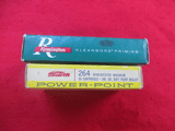 .264 Win. Mag. Ammunition, 2 box's, 35 rds Remington and Winchester - 3 of 9