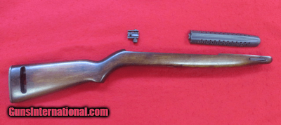 M1 Carbine, Stock, Rear Sight, Hand Guard