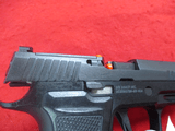 Sig Sauer, P320 AXG-F, 9mm., Night Sights, MOS, 10 Rd., Unfired - 5 of 15