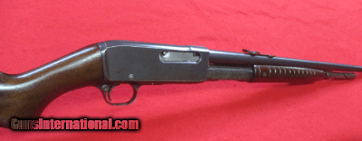 Remington, Model 14, .30 Rem., Wheel Sight, 1st Year Production