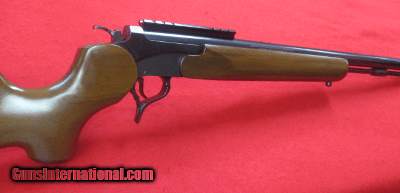 Thompson Center Encore, 209 x 50 Magnum, Blue and Walnut, Excellent