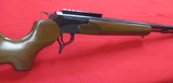 Thompson Center Encore, 209 x 50 Magnum, Blue and Walnut, Excellent