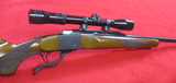 Ruger No. 1 , .270 Win., Redfield 3-9X, Excellent Condition - 1 of 14