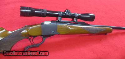 Ruger No. 1 , .270 Win., Redfield 3-9X, Excellent Condition
