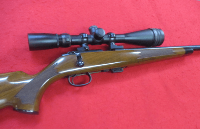 Remington ,Model 541-T, Heavy Barrel, .22 S-L-LR, Sightron Scope 6-24 x 42