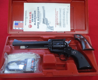 Ruger New Model Blackhawk, 50 Year Anniversary, .44 Mag., Box etc., FREE SHIPPING