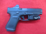 Glock Model 49 MOS, 9mm., Green Dot, Stream Light, Box etc. AS NEW - 2 of 12