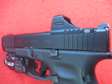 Glock Model 49 MOS, 9mm., Green Dot, Stream Light, Box etc. AS NEW - 4 of 12