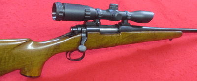 Remington Model 700, Custom 6mm, Leapers 2-7x 32 Scope