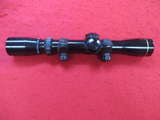 Leupold Rimfire Scope with Engraved Mounts, VX-1 ,2 - 7 x 28mm, Duplex - 3 of 11