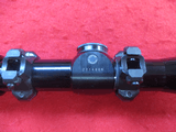 Leupold Rimfire Scope with Engraved Mounts, VX-1 ,2 - 7 x 28mm, Duplex - 9 of 11