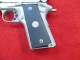 Colt, Officers ACP, MK.IV Series 80, Satin Nickel, 45 Auto with Upgrades - 7 of 12