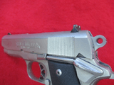 Colt, Officers ACP, MK.IV Series 80, Satin Nickel, 45 Auto with Upgrades - 9 of 12