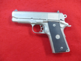 Colt, Officers ACP, MK.IV Series 80, Satin Nickel, 45 Auto with Upgrades - 1 of 12