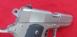 Colt, Officers ACP, MK.IV Series 80, Satin Nickel, 45 Auto with Upgrades - 10 of 12