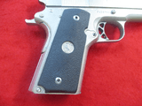 Colt, Officers ACP, MK.IV Series 80, Satin Nickel, 45 Auto with Upgrades - 8 of 12