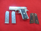 Colt, Officers ACP, MK.IV Series 80, Satin Nickel, 45 Auto with Upgrades - 11 of 12