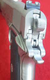 Colt, Officers ACP, MK.IV Series 80, Satin Nickel, 45 Auto with Upgrades - 6 of 12