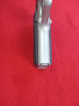 Colt, Officers ACP, MK.IV Series 80, Satin Nickel, 45 Auto with Upgrades - 5 of 12