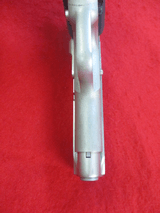 Colt, Officers ACP, MK.IV Series 80, Satin Nickel, 45 Auto with Upgrades - 4 of 12