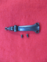 Lyman Peep Sight, Model R12, Remington Model 12, .22 Cal, Mounting Screws Inc. - 7 of 8