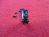 Lyman Peep Sight, Model R12, Remington Model 12, .22 Cal, Mounting Screws Inc. - 5 of 8