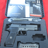 Sig Sauer P220 Legion, Gray Finish, Night Sights, 45 Auto, As New In Box - 1 of 15