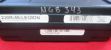 Sig Sauer P220 Legion, Gray Finish, Night Sights, 45 Auto, As New In Box - 14 of 15