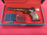 Browning Medalist. Belgium, .22LR, Hard Case with Accessories - 1 of 15