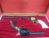 Colt Commemorative Boxed Revolver Set, Scout/Frontier Scout Buntline '62 , .22lr & 22mag - 1 of 15