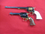 Colt Commemorative Boxed Revolver Set, Scout/Frontier Scout Buntline '62 , .22lr & 22mag - 2 of 15