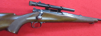 Winchester Model 70 Pre War, 257 Roberts, Griffin & Howe Mount with Weaver 330 Scope - Image 1 of 15