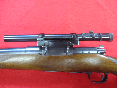 Winchester Model 70 Pre War, 257 Roberts, Griffin & Howe Mount with Weaver 330 Scope - Image 9 of 15
