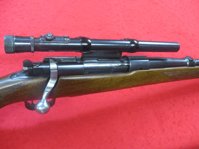 Winchester Model 70 Pre War, 257 Roberts, Griffin & Howe Mount with Weaver 330 Scope - Image 3 of 15