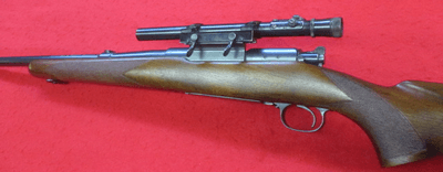 Winchester Model 70 Pre War, 257 Roberts, Griffin & Howe Mount with Weaver 330 Scope - Image 7 of 15
