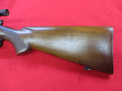 Winchester Model 70 Pre War, 257 Roberts, Griffin & Howe Mount with Weaver 330 Scope - Image 8 of 15