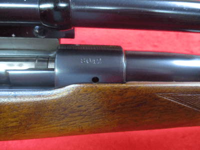 Winchester Model 70 Pre War, 257 Roberts, Griffin & Howe Mount with Weaver 330 Scope - Image 13 of 15