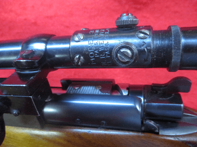Winchester Model 70 Pre War, 257 Roberts, Griffin & Howe Mount with Weaver 330 Scope - Image 14 of 15