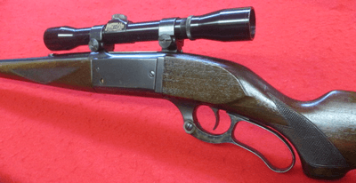 Savage Model 99EG, 250-3000, 