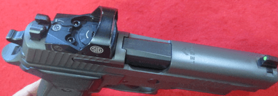 Sig Sauer, P226 Legion, 9mm.,Sig Romeo 1 Red Dot, Gray Finish, Box - Image 11 of 15