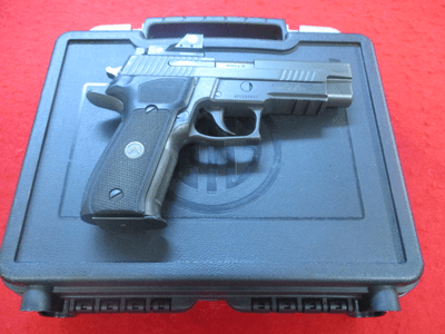 Sig Sauer, P226 Legion, 9mm.,Sig Romeo 1 Red Dot, Gray Finish, Box - Image 14 of 15