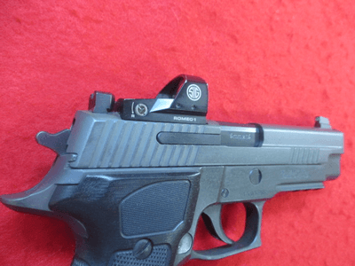 Sig Sauer, P226 Legion, 9mm.,Sig Romeo 1 Red Dot, Gray Finish, Box - Image 3 of 15