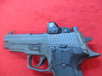 Sig Sauer, P226 Legion, 9mm.,Sig Romeo 1 Red Dot, Gray Finish, Box - Image 4 of 15