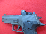 Sig Sauer, P226 Legion, 9mm.,Sig Romeo 1 Red Dot, Gray Finish, Box - Image 4 of 15