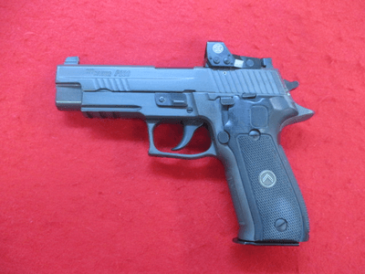 Sig Sauer, P226 Legion, 9mm.,Sig Romeo 1 Red Dot, Gray Finish, Box - Image 1 of 15
