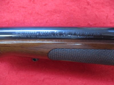 Winchester Model 70 Featherweight, 7x57 (7mm Mauser) , Leupold VX-III, Excellent - Image 11 of 15
