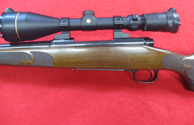 Winchester Model 70 Featherweight, 7x57 (7mm Mauser) , Leupold VX-III, Excellent - Image 9 of 15