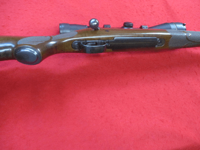 Winchester Model 70 Featherweight, 7x57 (7mm Mauser) , Leupold VX-III, Excellent - Image 5 of 15
