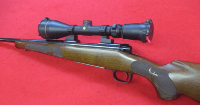 Winchester Model 70 Featherweight, 7x57 (7mm Mauser) , Leupold VX-III, Excellent - Image 7 of 15