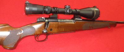 Winchester Model 70 Featherweight, 7x57 (7mm Mauser) , Leupold VX-III, Excellent - Image 1 of 15